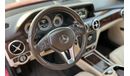 Mercedes-Benz GLK 250 Std MERCEDES BENZ GLK250 2015 GCC 4MATIC FULL OPTIONS ORIGINAL PAINT IN LOW MILEAGE