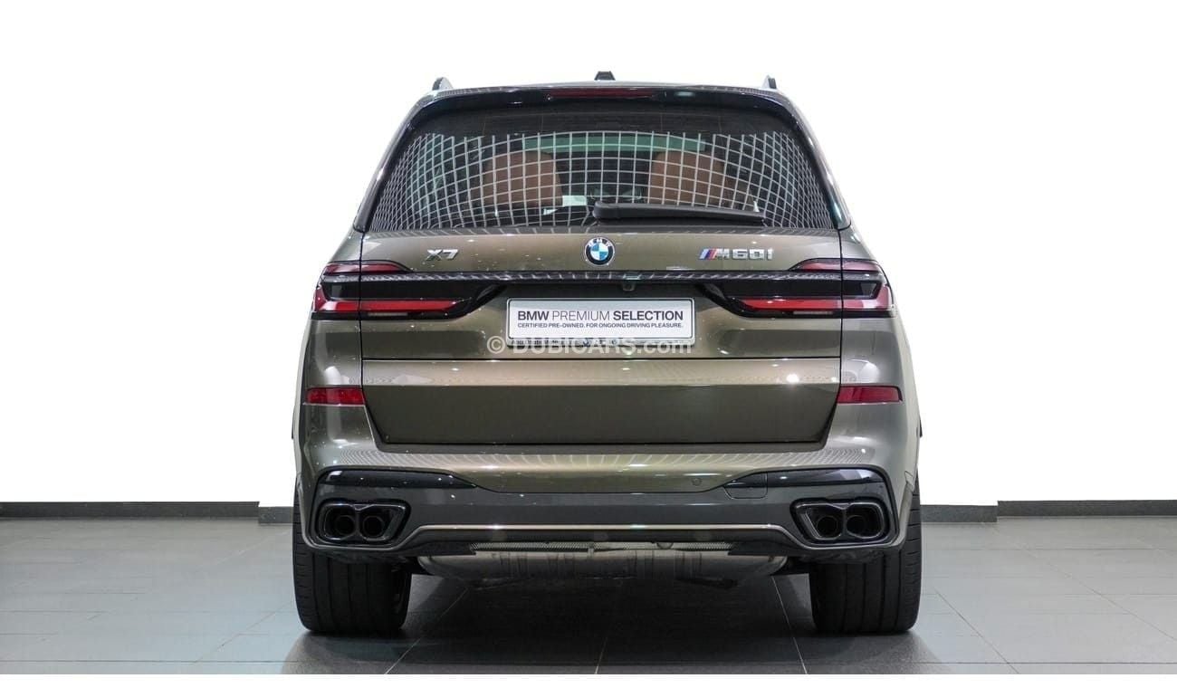 بي أم دبليو X7 M 60 I