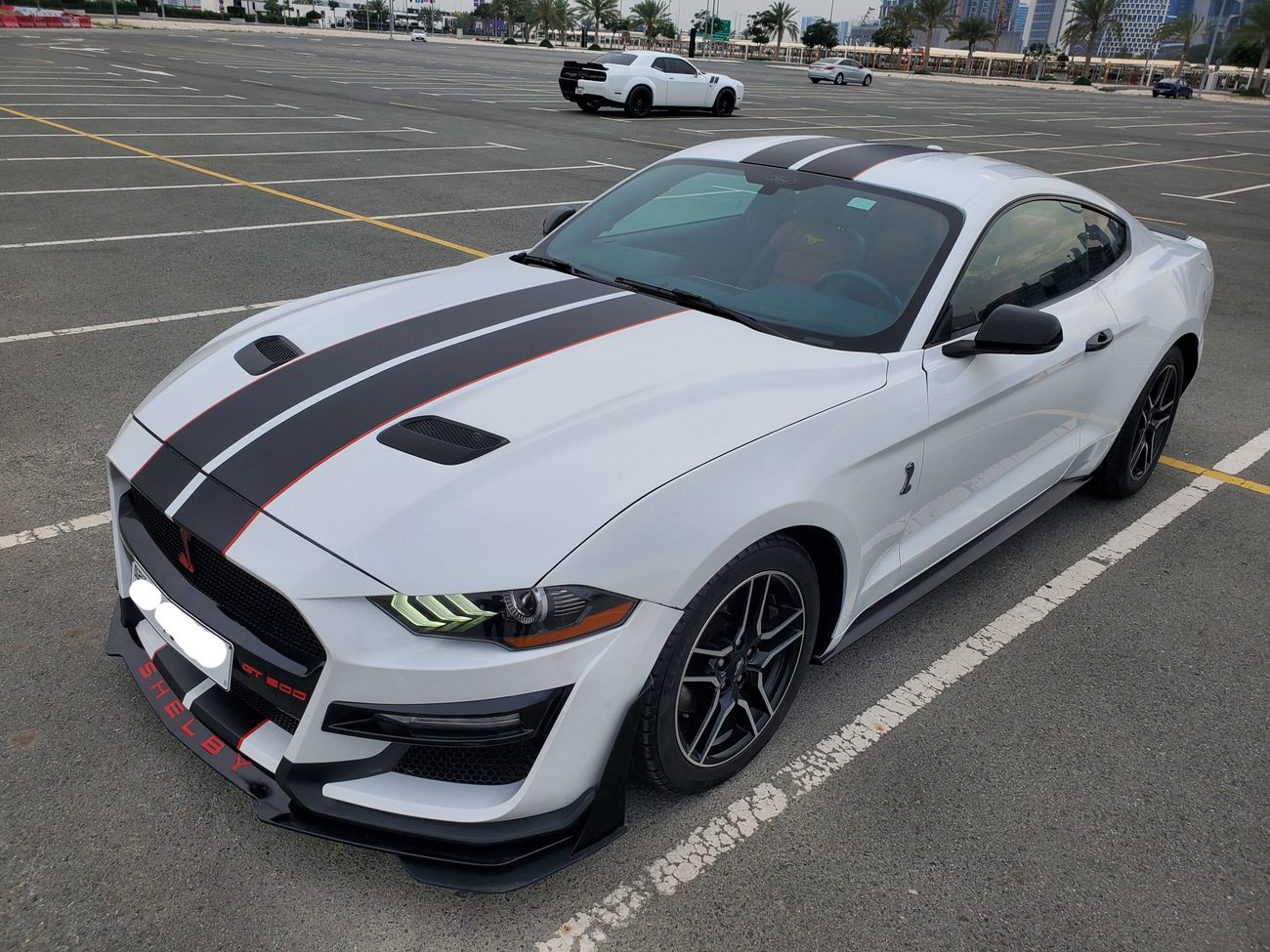 فورد موستانج 2.3L Ecoboost turbo shelby kit 1 year major service free