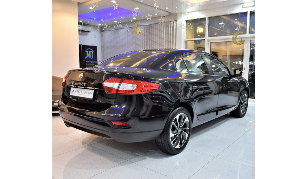 Renault Fluence EXCELLENT DEAL for our Renault Fluence 2016 Model!! in Black Color! GCC Specs