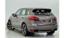 بورش كايان جي تي أس *Like New* 2014 Porsche Cayenne GTS, Porsche History, Original Paint, Low Kms, GCC