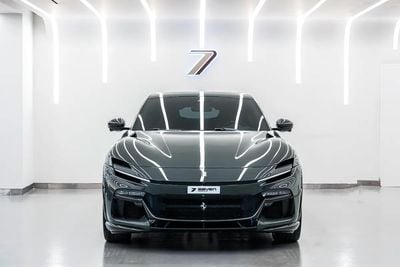 Ferrari Purosangue STANDARD GCC | HIGH OPTIONS | FULL CARBON | WITH WARRANTY