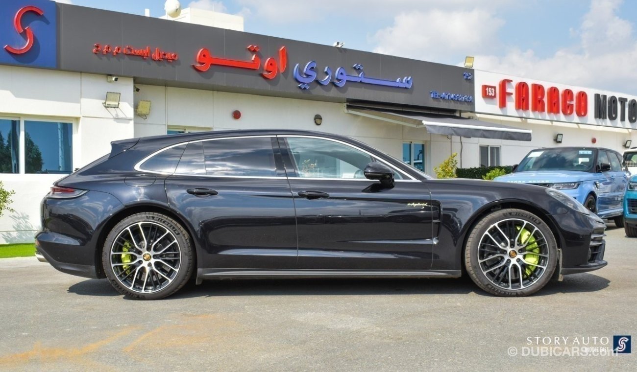 Porsche Panamera Turbo S E-Hybrid Sport Turismo Aut. (For Local Sales plus 10% for Customs & VAT)