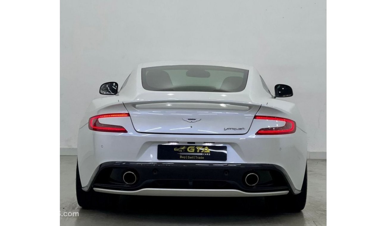 Aston Martin Vanquish 2015 Aston Martin Vanquish,Carbon Fiber Package, Warranty, GCC