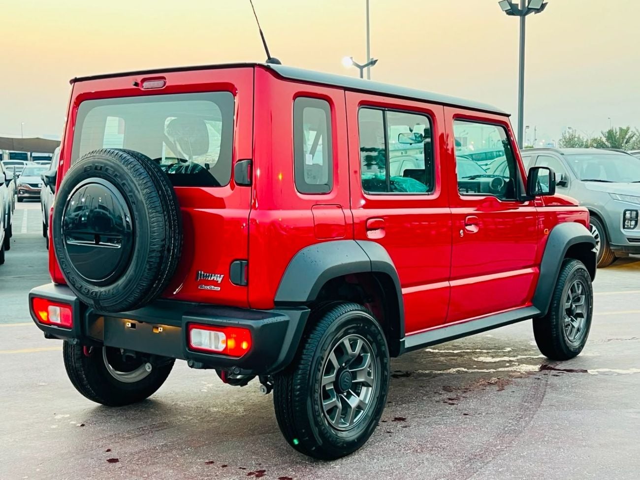Suzuki Jimny SUZUKI JIMNY 5DR GLX GCC 2026