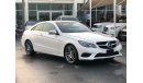 Mercedes-Benz E 400 Coupe MERCEDES BENZ E400 COUPE MODEL 2015 CAR PERFECT CONDITION FULL OPTION LOW MILEAGE