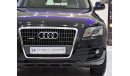 Audi Q5 Std EXCELLENT DEAL for our Audi Q5 QUATTRO ( 2013 Model! ) in Black Color! GCC Specs