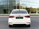 Hyundai Accent 478 P.M | GL - GCC Specs - Excellent Condition