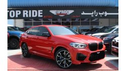 BMW X4 M - COMPETITION PACKAGE