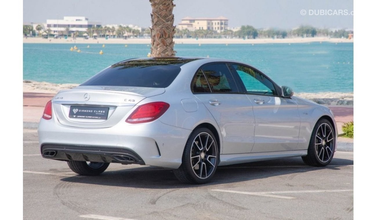 مرسيدس بنز C 43 AMG Mercedes Benz C43 AMG  Panoramic Full Option 2016 Japan Import