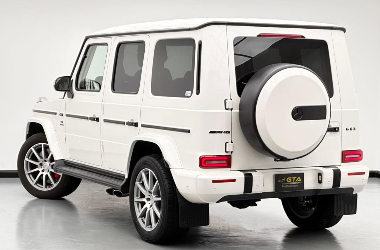 Mercedes-Benz G 63 AMG 2019 Mercedes Benz G63 AMG Night Package, 1 Year Warranty Unlimited Km, Service History