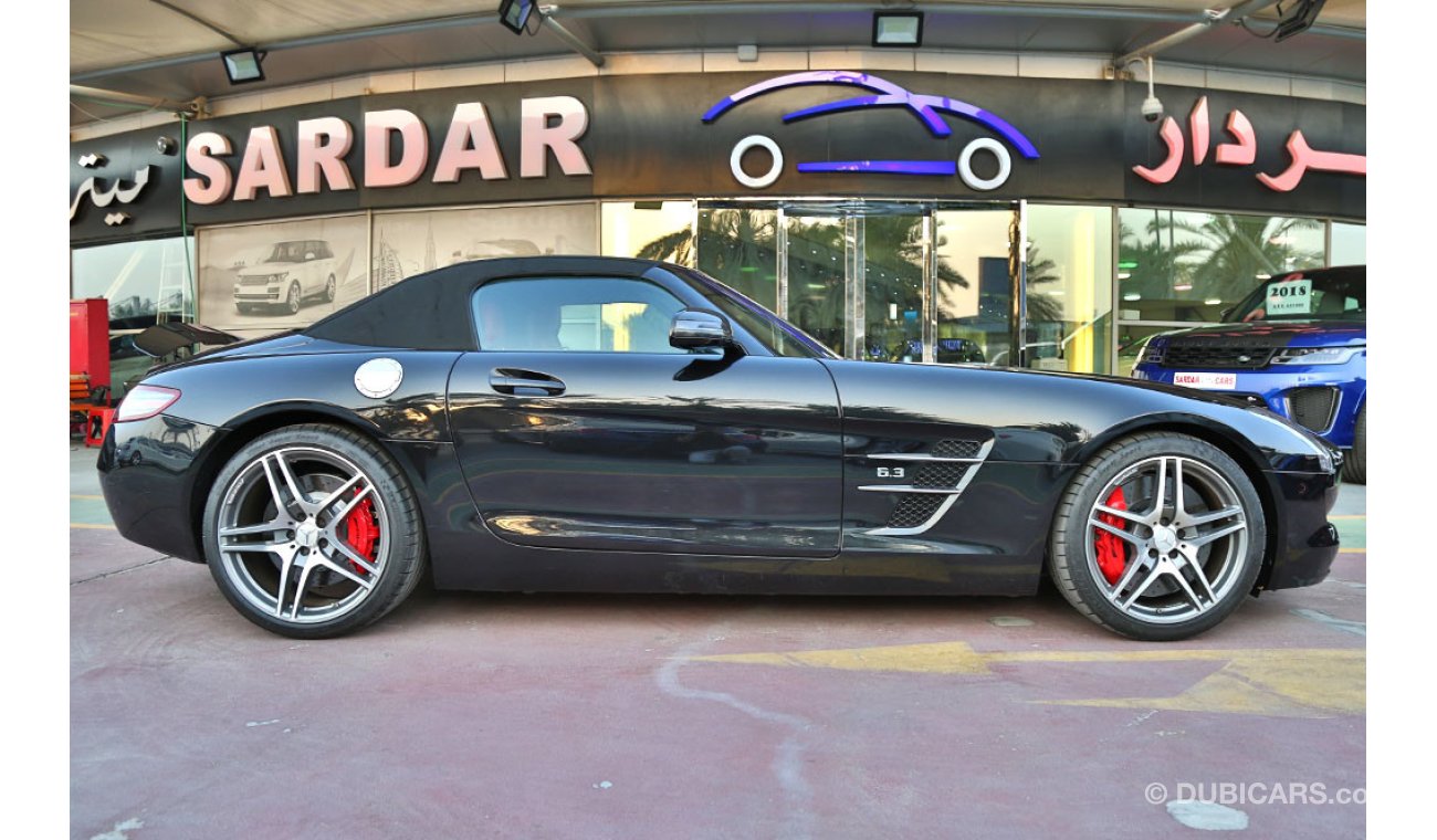 Mercedes-Benz SLS AMG (GCC | w/ Gargash Full Service History)