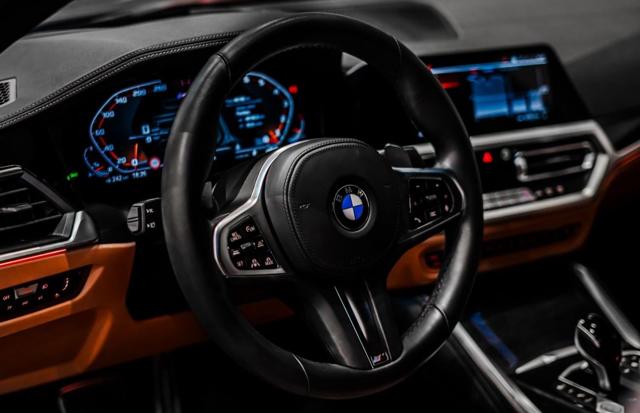 BMW M440i 2023 BMW M440i, 2028 BMW Warranty, 2028 BMW Service Contract, Low KMs, GCC