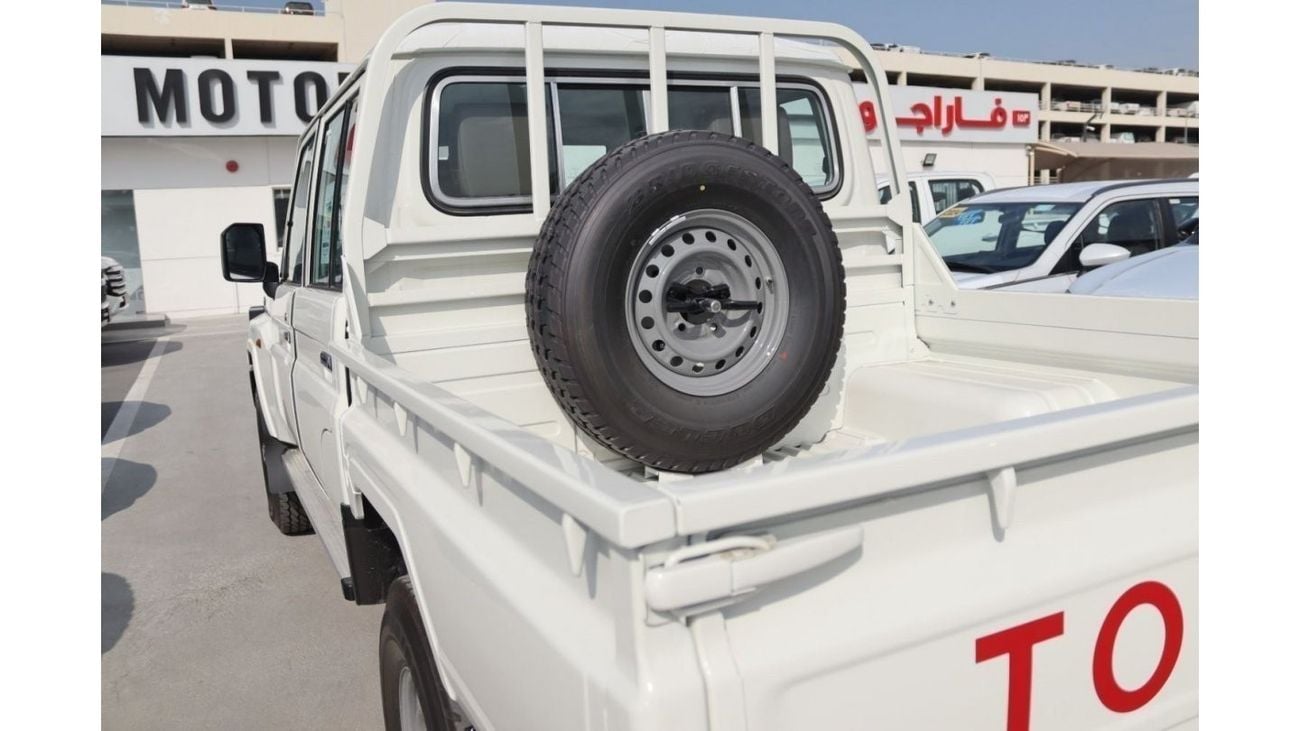 تويوتا لاند كروزر بيك آب LAND CRUISER 4.5 V8 DIESEL M/T VDJ79  **التصدير فقط خارج الخليج**