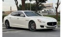 مازيراتي كواتروبورتي MASERATI QUATTROPORTE GTS 2015 GCC V8 IN PERFECT CONDITION