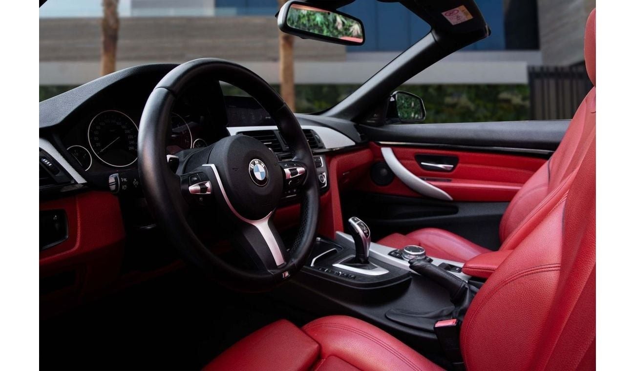 BMW 430i 1,958 P.M  | 0% Downpayment | 430i M-Kit Convertible | Warranty!