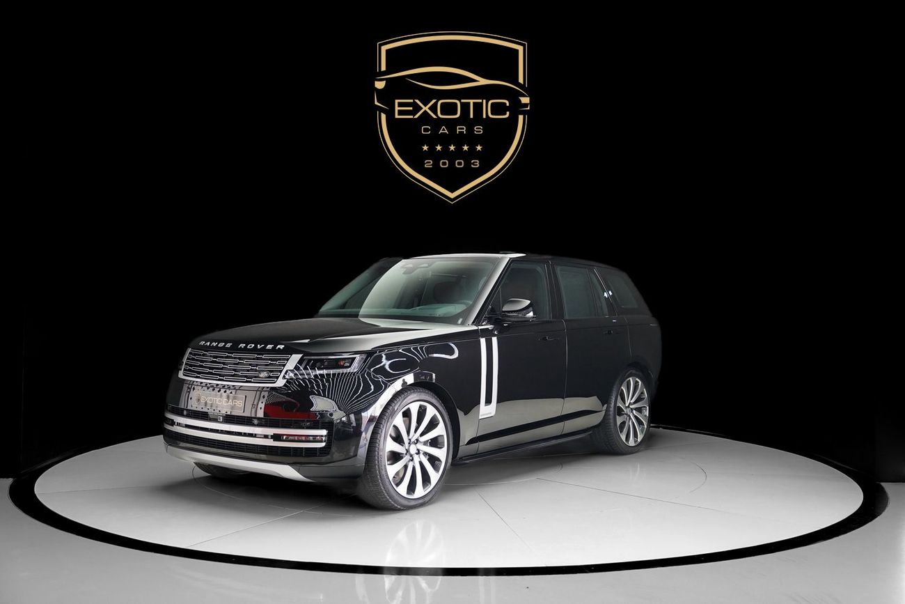 لاند روفر رينج روفر Autobiography P530 4.4L