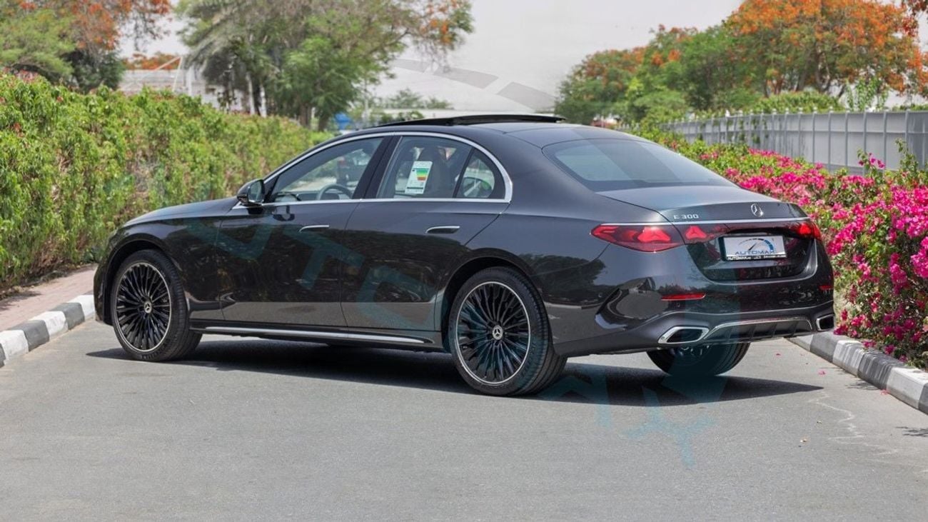 Mercedes-Benz E300 (For Export , НА ЭКСПОРТ) AMG EQ Boost 2.0T RWD 2026 GCC Без пробега