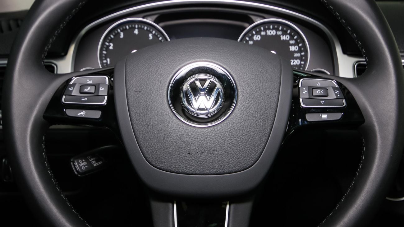 Volkswagen Touareg V6 Bluemotion Technology