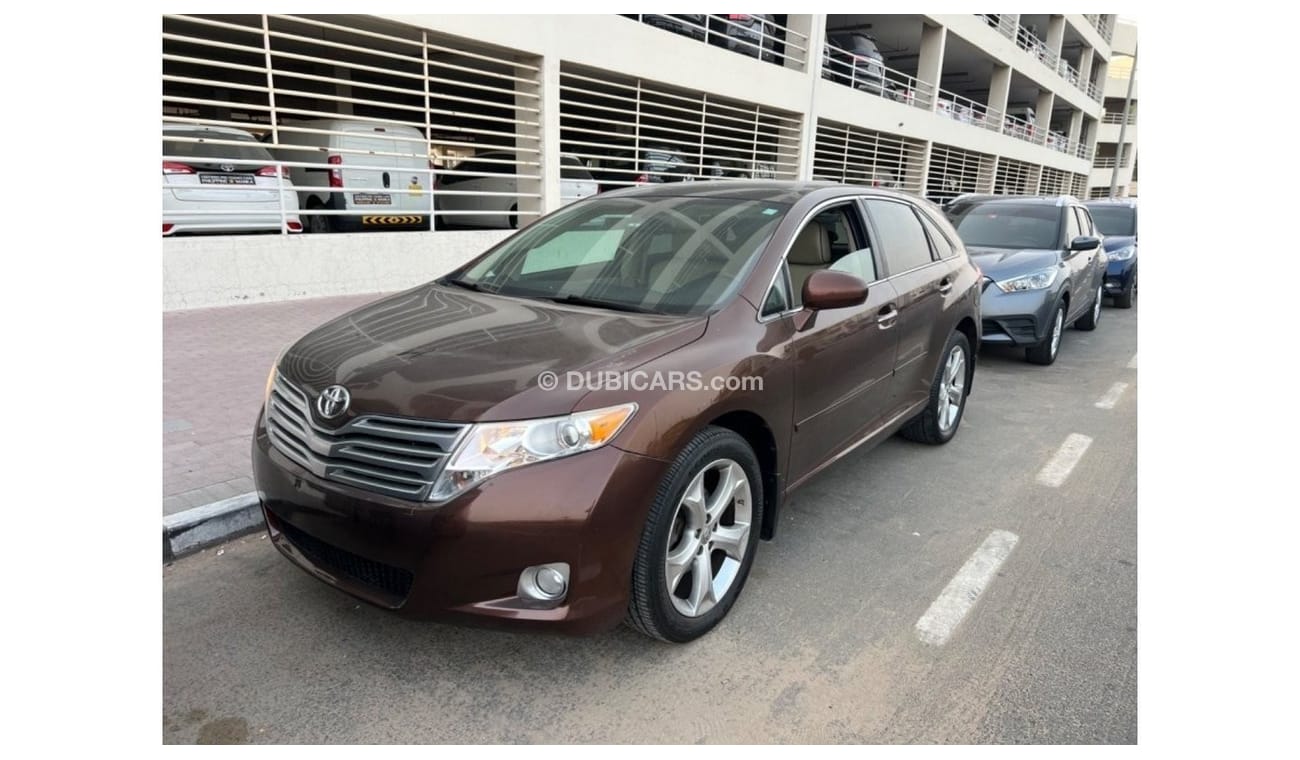 Toyota Venza 2009 PANORAMA PUSH START ENGINE BROWN V6 USA IMPORTED FOR UAE 5%VAT & 5% DUTY APPLIES UAE PASS