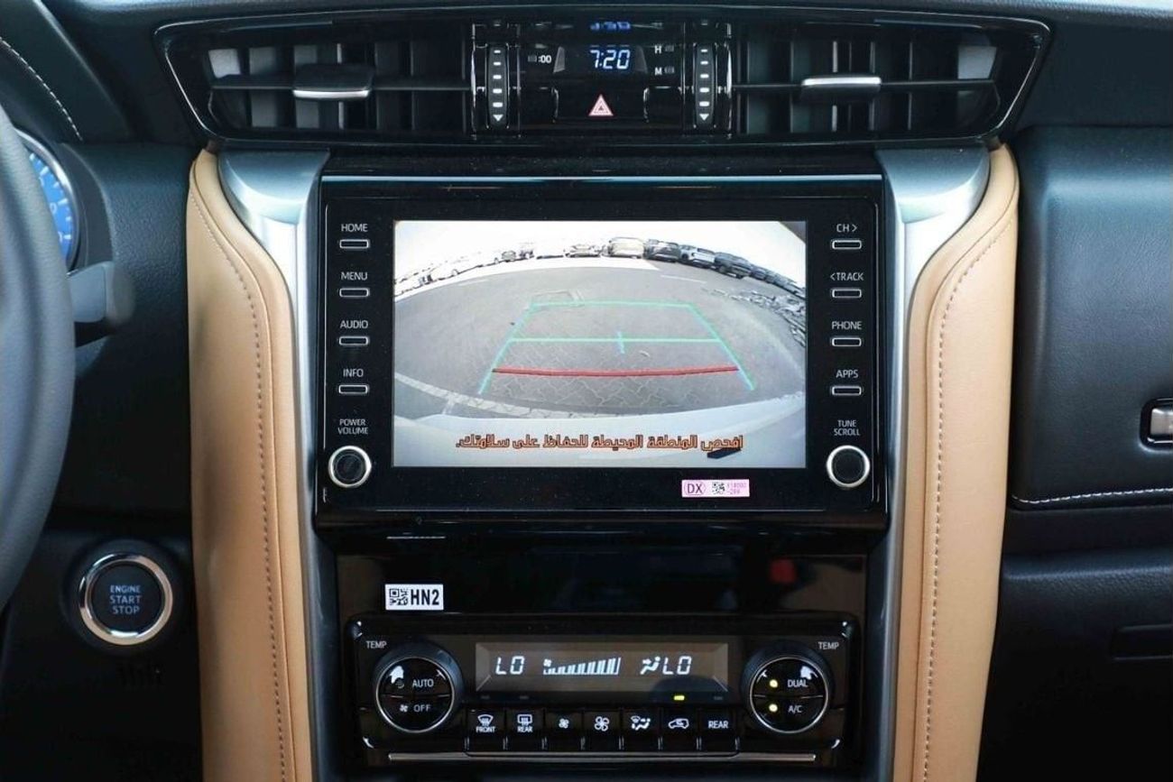 تويوتا فورتونر 2024 Toyota Fortuner GXR 4.0 - PLATINUM WHITE PEARL inside TAN | Export Only