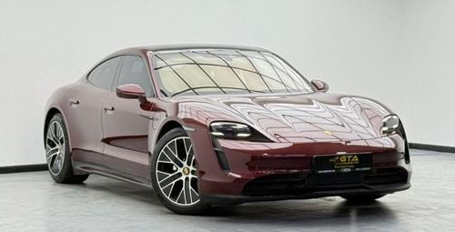 بورش تايكان Base 2021 Porsche Taycan, Full Porsche Service History, Low Km, Fully Loaded, Excellent Condition, G