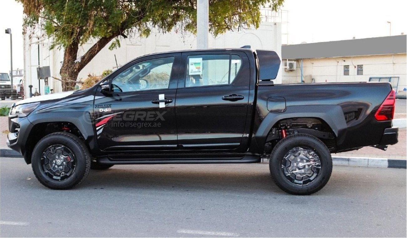 تويوتا هيلوكس Hilux DC, 2.8L Turbo Diesel, GR 4WD A/T For Export