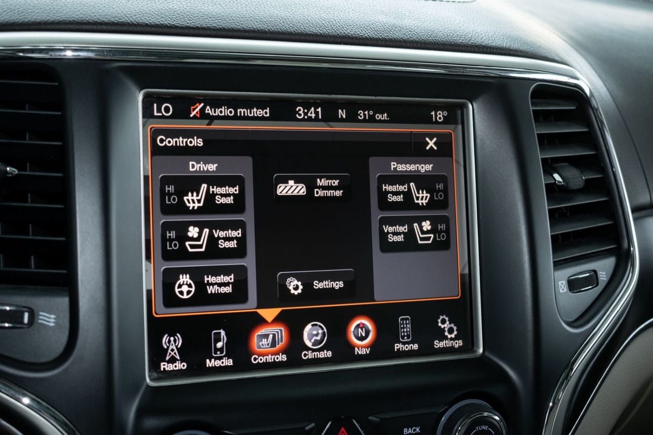 Jeep Grand Cherokee OVERLAND Jeep Grand Cherokee 2015