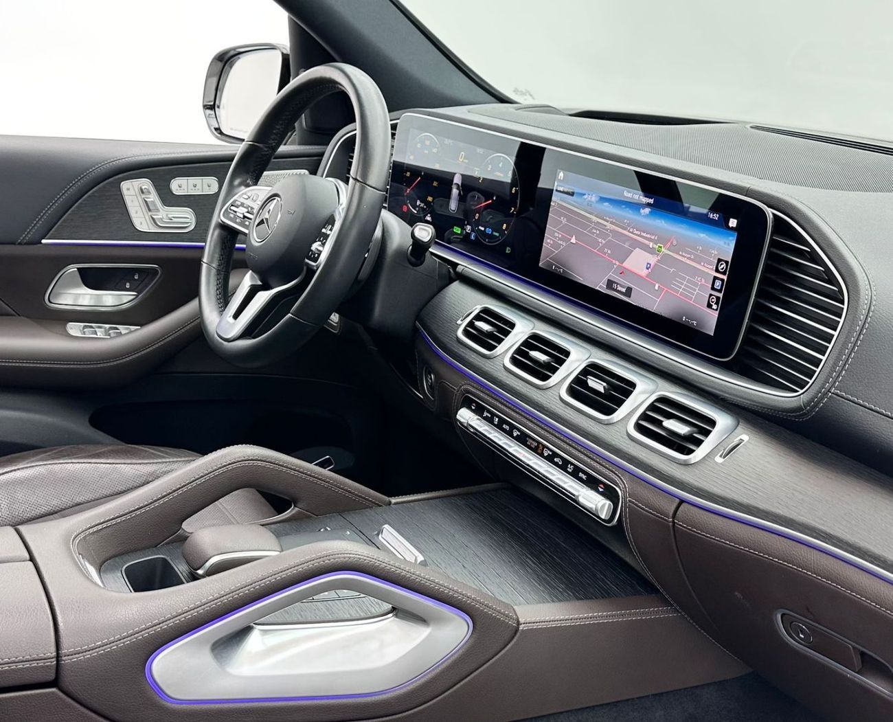 مرسيدس بنز GLE 450 2022 Mercedes-Benz GLE 450 4MATIC, 1 Year Unlimited KM Warranty, Mercedes Aug/2026 Service Contract,