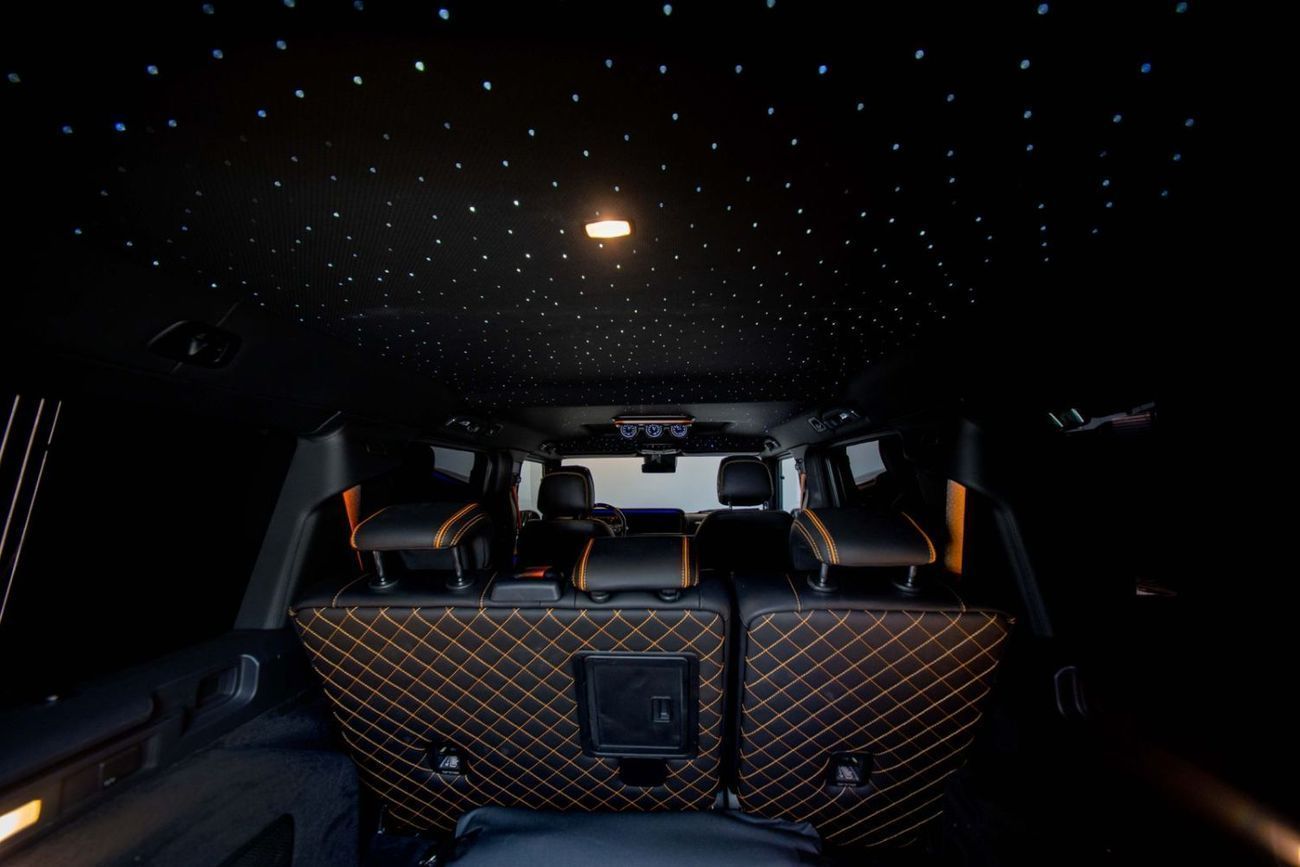 مرسيدس بنز G 63 AMG Brabus 900 Rocket Kit - 2021