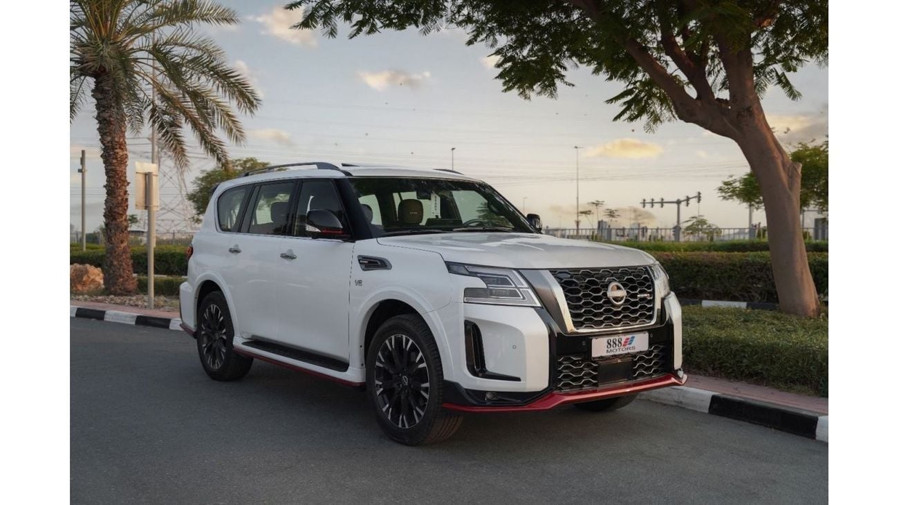 Nissan Patrol 2024 NISSAN PATROR V8 NISMO 5.6L GCC White 0Km