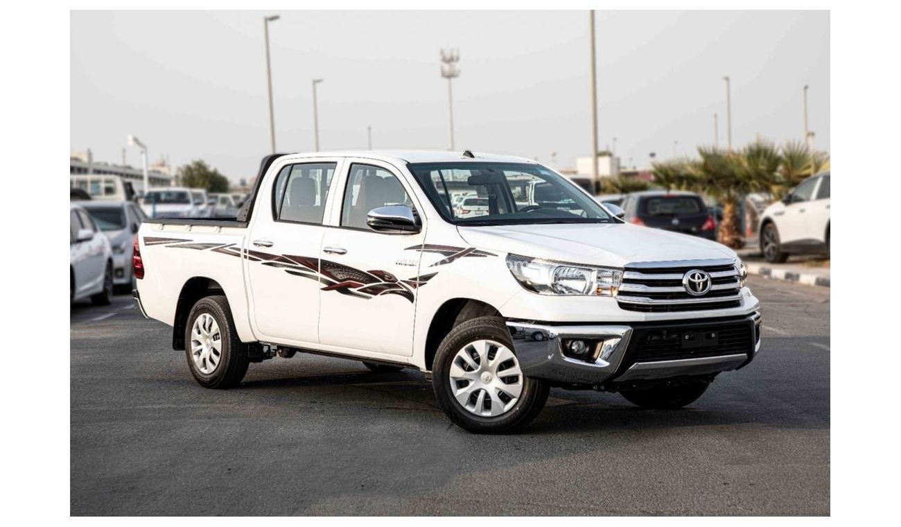 Toyota Hilux 2022 Toyota Hilux 2.7L 4x2 Double Cabin Manual Transmission | Export Only