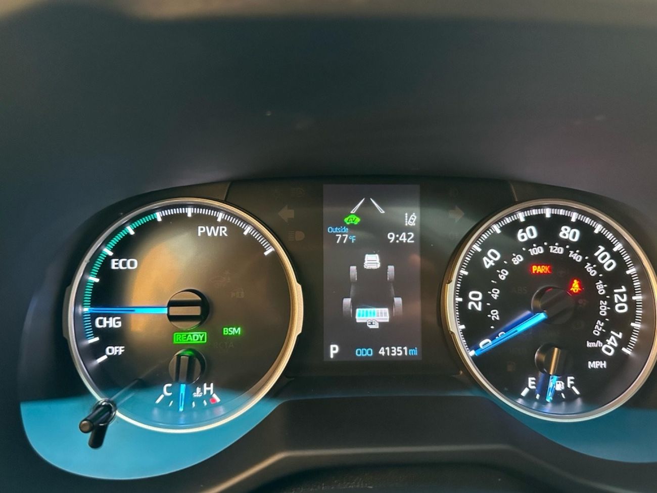 Toyota RAV4 2021 HYBRID EV ENGINE AWD FULL OPTION USA IMPORTED