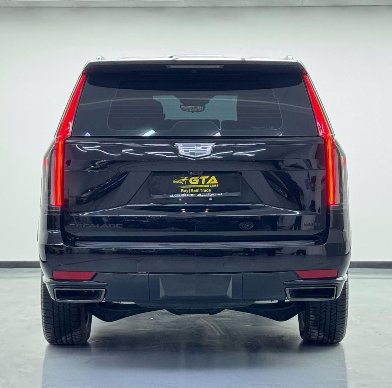 Cadillac Escalade Sport 6.2L 4WD 2022 Cadillac Escalade Sport, Agency Warranty 12/27& Service, Full Service History, G