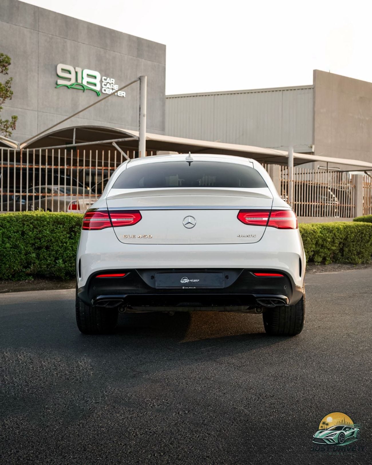 مرسيدس بنز GLE 450 AMG LINE