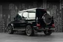Mercedes-Benz G 63 AMG 4MATIC SUV MERCEDES | G63 AMG | FULL BODY KIT 2025 | GCC SPECS DEALER WARRANTY + SERVICE CONTRACT GA