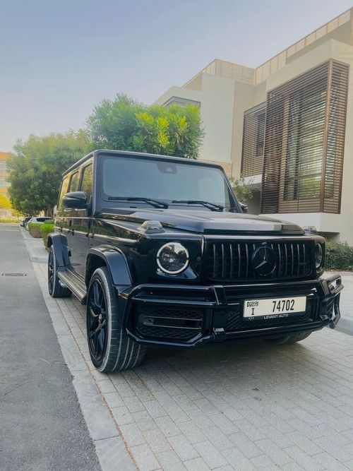 Mercedes-Benz G 63 AMG