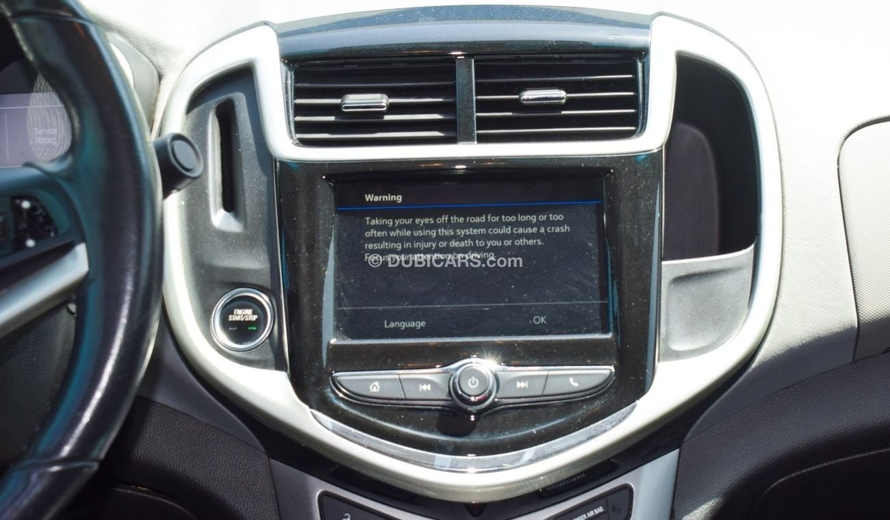 Chevrolet Sonic PREMIER