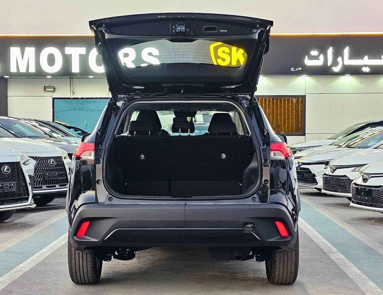 تويوتا كورولا كروس HYBRID ELITE HEV / 2.0L V4 / SUNROOF / (CODE # CRCHC)