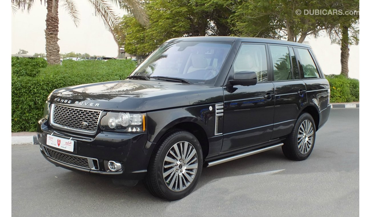 Land Rover Range Rover Vogue Autobiography ULTIMATE EDITION