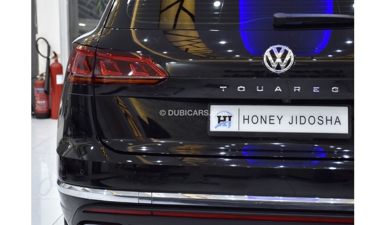 Volkswagen Touareg EXCELLENT DEAL for our Volkswagen Touareg ( 2019 Model ) in Black Color GCC Specs