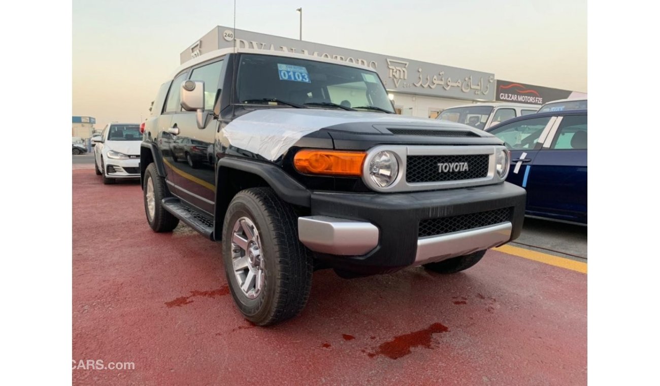 Toyota FJ Cruiser FJ CRUISER 4.0L, PETROL, AWD, SUV, WITH AIR AIR COMPRESSOR IN BACK FOR EXPORT ONLY