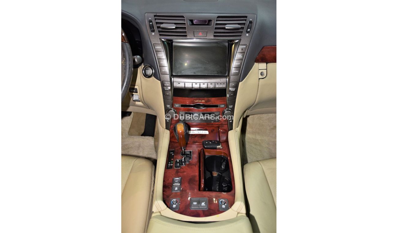 Lexus LS460 EXCELLENT DEAL for our Lexus LS 460 ( 2007 Model! ) in Dark Blue Color! American Specs