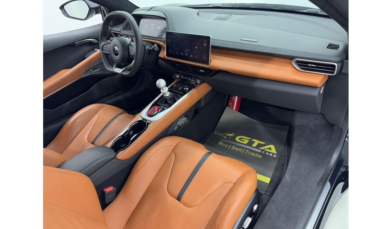 Lotus Emira 2023 Lotus Emira V6, Lotus Warranty + Service Pack, Very Low Kms, Manual Transmission, GCC