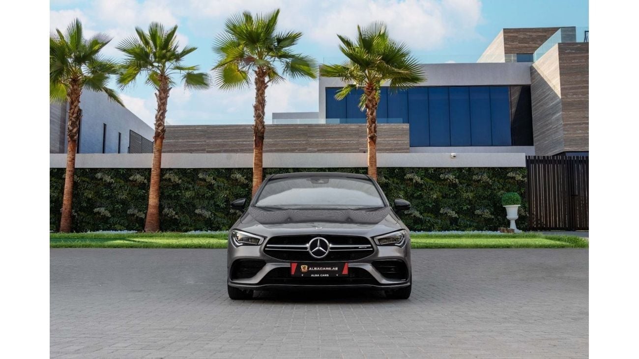 Mercedes-Benz CLA 35 AMG Premium + | 3,329 P.M  | 0% Downpayment | Perfect Condition!