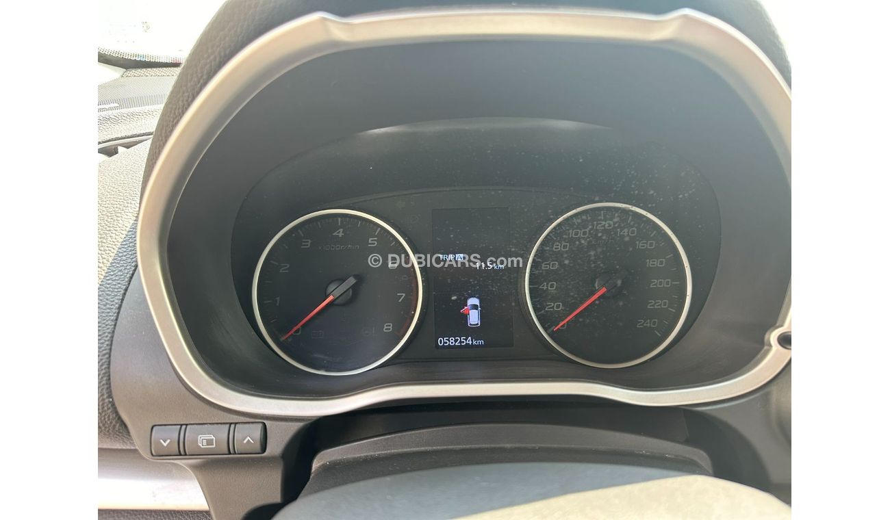 Mitsubishi Eclipse Cross GLS Mid ACCIDENTS FREE - GCC - FULL - 1500 CC +TURBO - PERFECT CONDITION INSIDE OUT