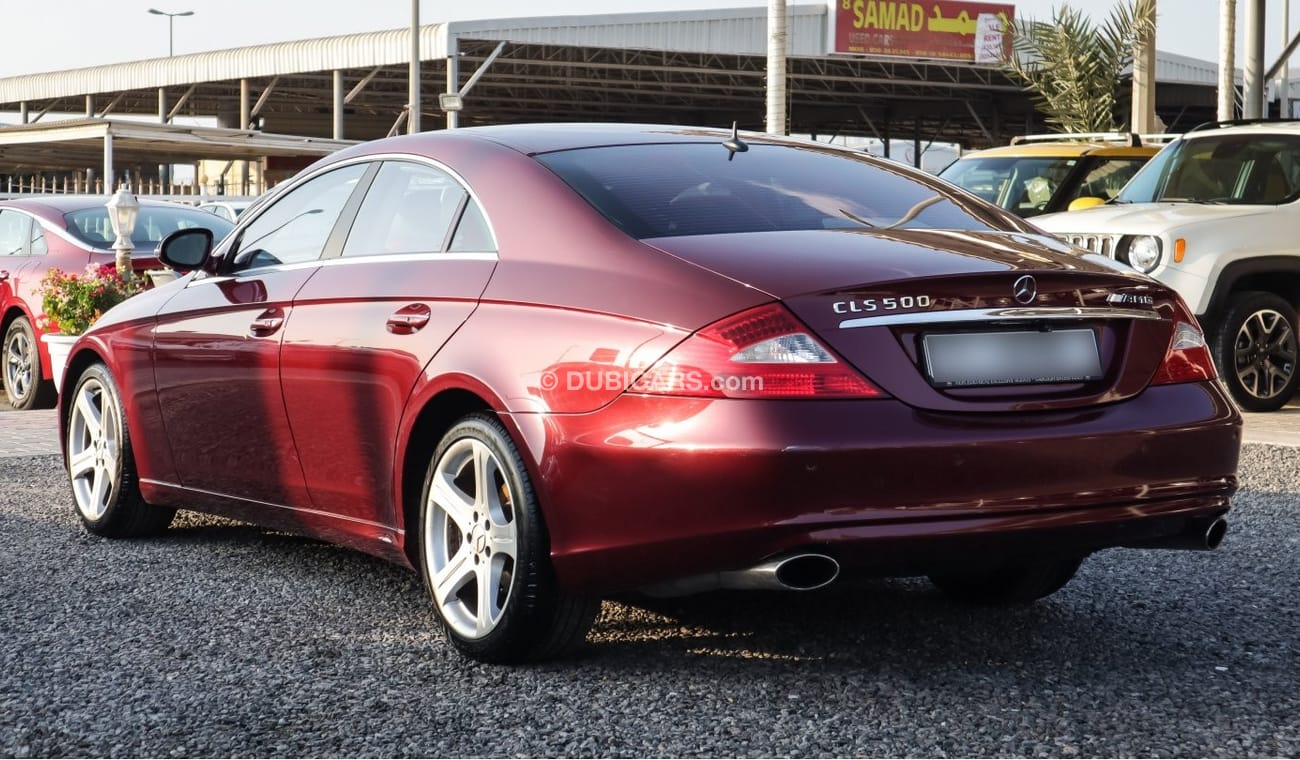 Mercedes-Benz CLS 500