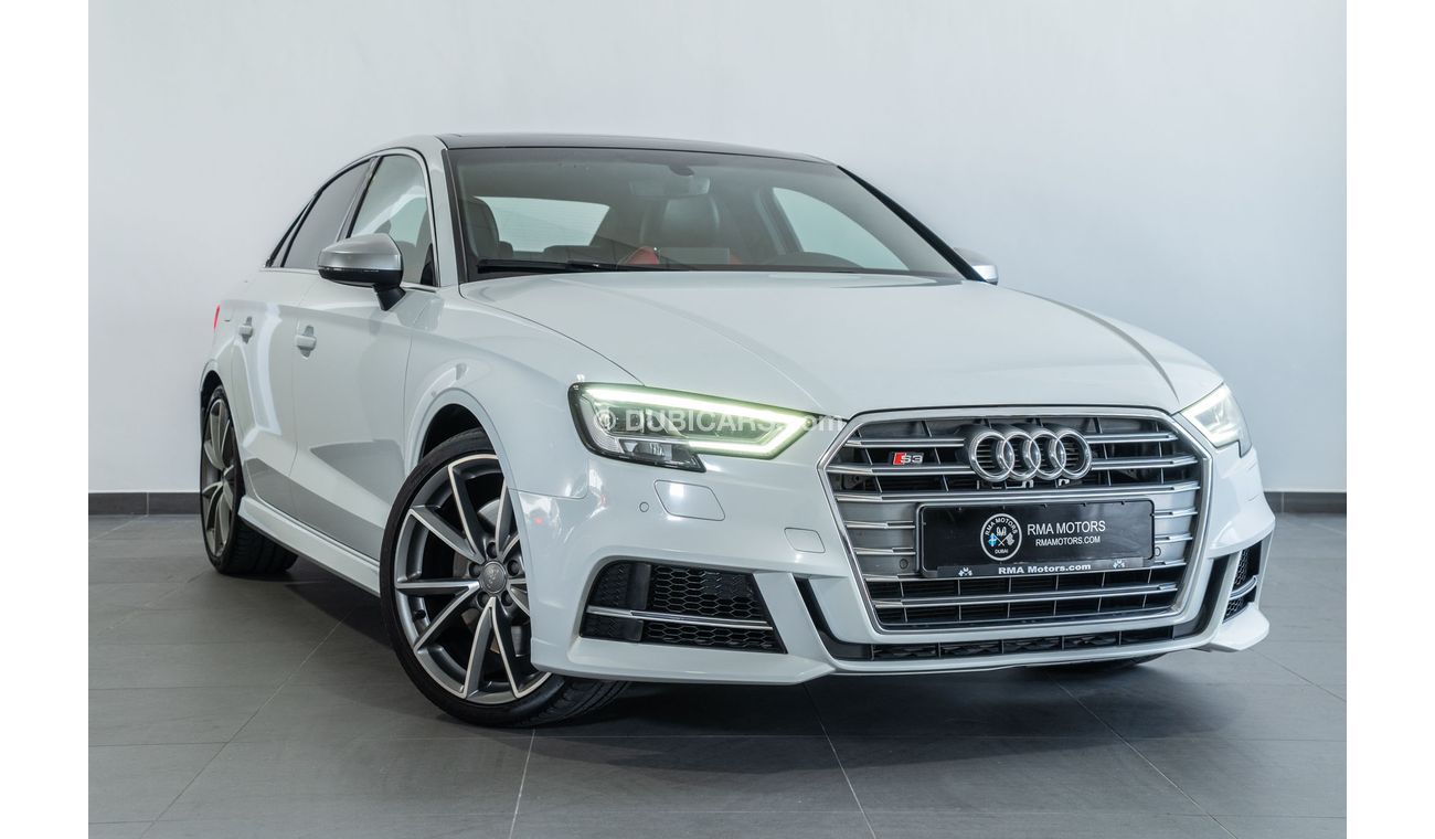 Audi S3 2017 Audi S3 / Full Audi Service History