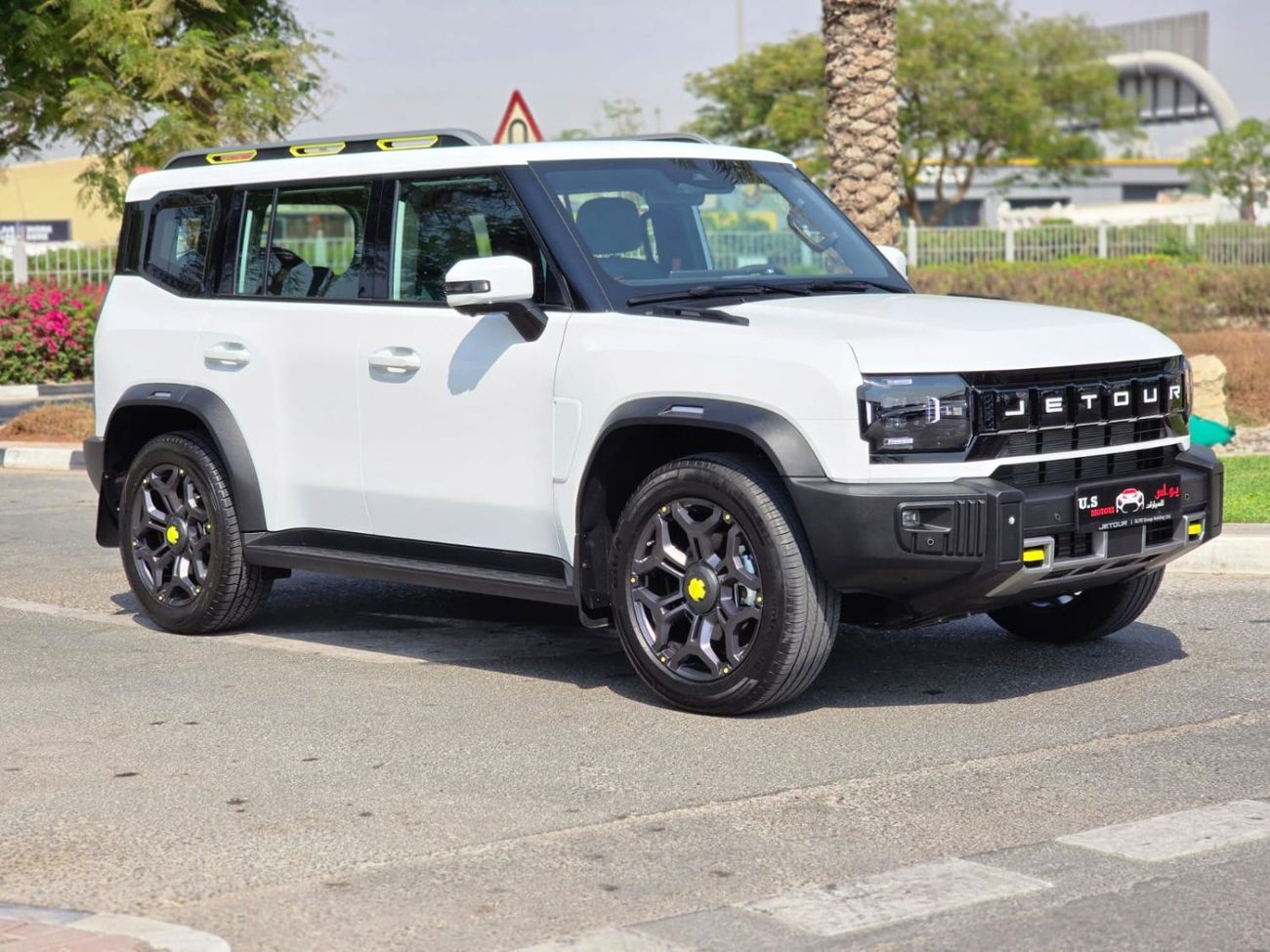 Jetour T2 Luxury 2.0 2025 GCC WITH AGENCY WARRANTY & SERVICE CONTRACT IN MINT CONDITION