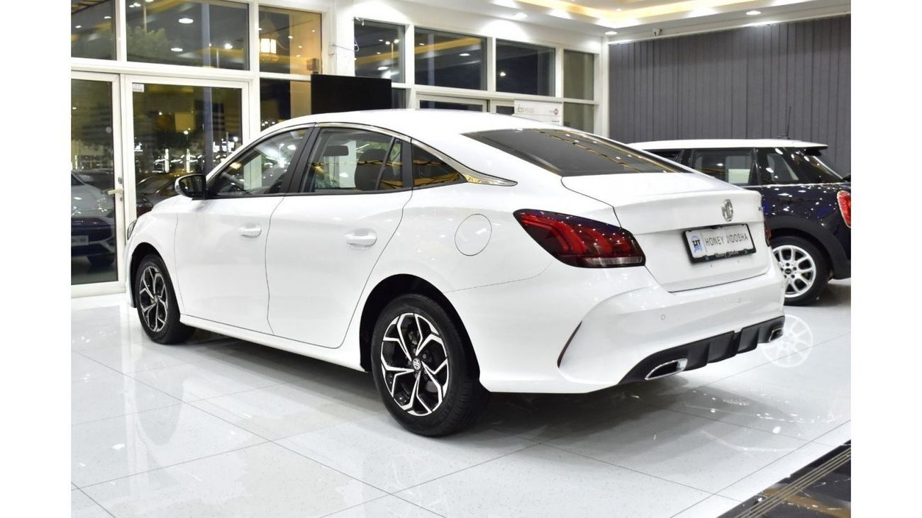 أم جي GT EXCELLENT DEAL for our MG GT ( 2024 Model ) in White Color GCC Specs